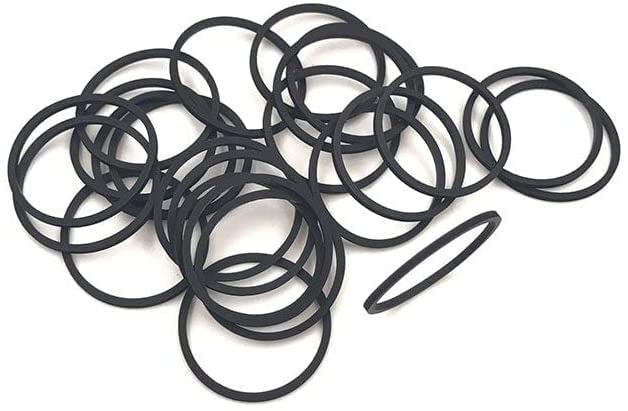 20pcs Optical DVD Drive Belt Ring Fix Stuck Drives Belt for Xbox 360 DVD Drives Stuck Open Tray