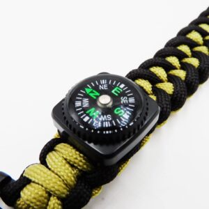 Bracelets USB Flash Drives Thumb Drive with Compass for Travel Companion and Outdoor Sports Lovers (USB3.0 8GB)