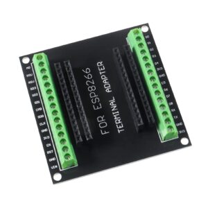 MELIFE 3 Pack ESP8266 Breakout Board GPIO 1 into 2 Double-layer PCB Board for ESP8266 ESP-12E for NodeMCU Development Board