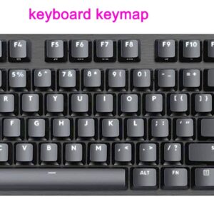 Dust-Proof Silicone Keyboard Skin Cover Compatible for Logitech G413 TKL SE Mechanical Gaming Keyboard (Clear)