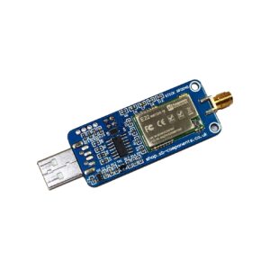 RangePi - LoRa and RP2040 USB Stick, Portable LoRa Dongle Based on Raspberry Pi 2040 Smart Data Transmission LoRa Module - Transmission up to 5 KM (868MHz)