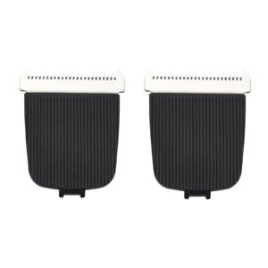 replacement blades compatible with manscaped lawn mower groin hair trimmer, compatible with manscaped 4.0 3.0 2.0 replaceable blade, black (2 pack）