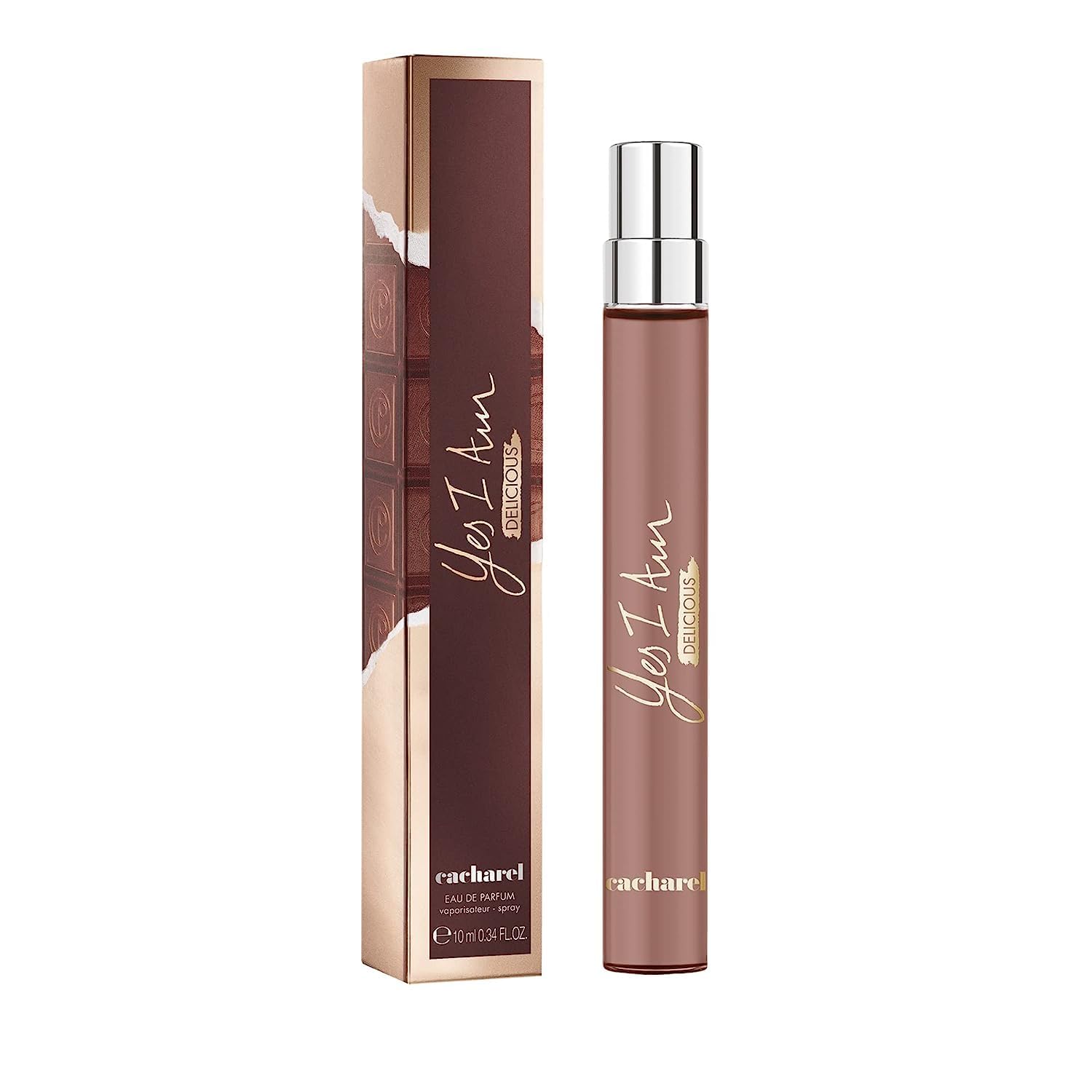 Cacharel Yes I Am Delicious Eau de Parfum Spray Perfume for Women, 0.33 fl. oz.