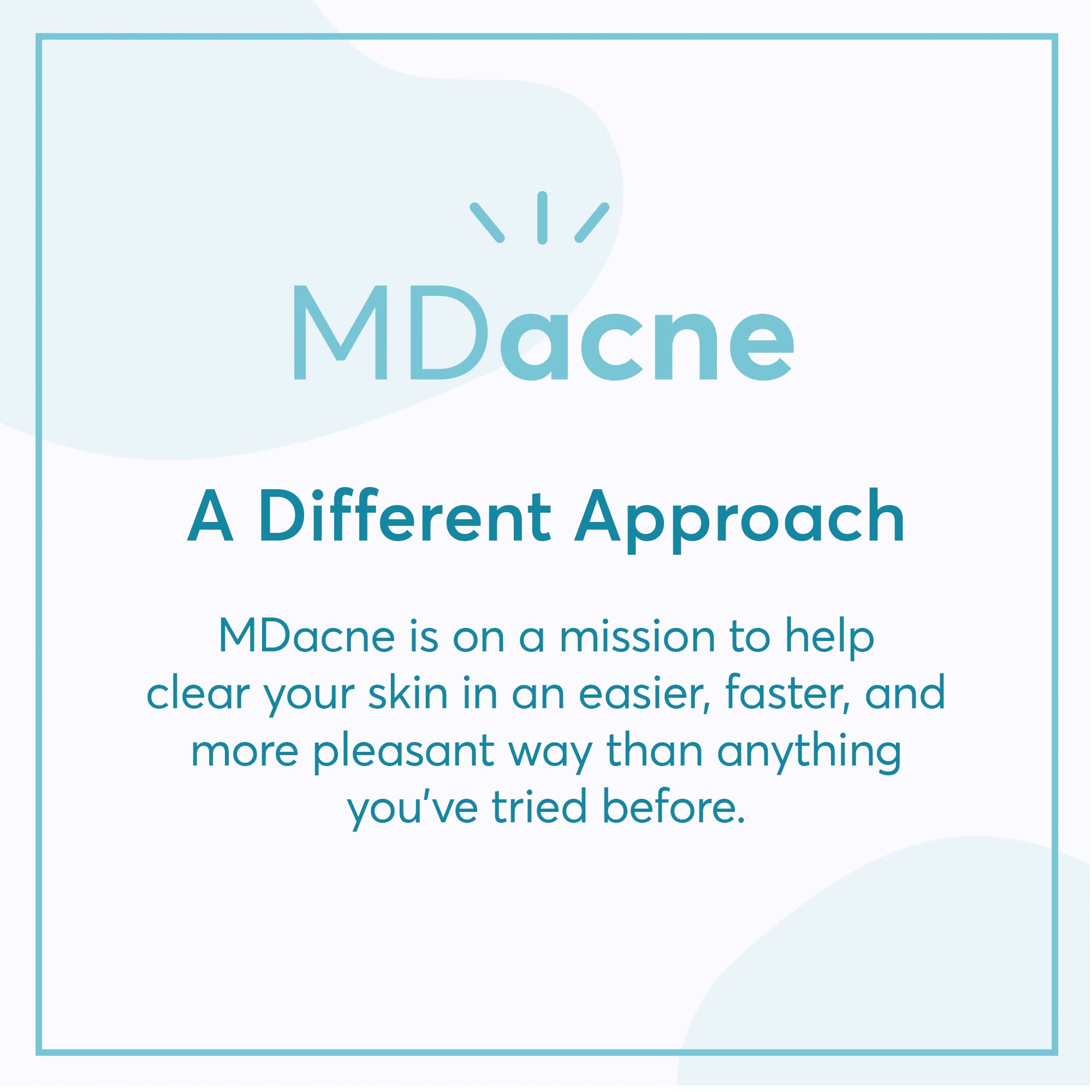 MDacne Hydrating Facial Cleanser with Micronized Salicylic Acid 0.5% - Acne Treatment with Plant-Based Ingredients to Remove Dirt & Oil, Protect Skin & Unclog Pores - Soothes Redness & Inflammation