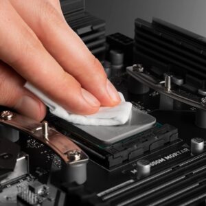 Noctua NT-H1 3.5g SW Edition, Thermal Computer Paste with Spatula and Cleaning Wipes