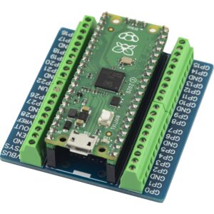 for pi pico mini brekaout board soldered with screw terminal 2.54mm for raspberry pi pico (1pcs)