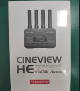 Accsoon CineView HE Multispectrum Wireless Video (Transmitter Only)