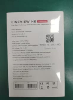 Accsoon CineView HE Multispectrum Wireless Video (Transmitter Only)