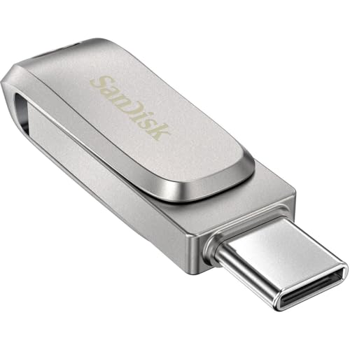 SanDisk 64GB Ultra Dual Drive Luxe USB Type-C Flash Drive