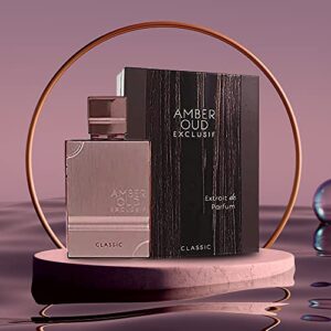 Amber oud exclusif classic cologne eau de parfum spray (unisex) grace bliss cologne for men 2 oz eau de parfum spray≤popular≥