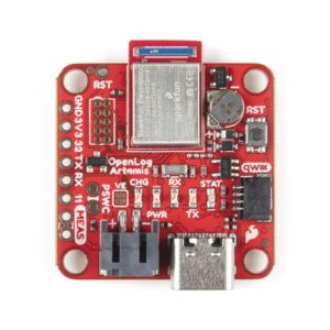 SparkFun OpenLog Artemis (Without IMU) - Very Low Power Logging Supported - Uses Common microSD Cards Record Clear Text Comma-Separated Values - Includes Artemis Module Configurable via CH340E