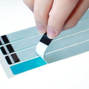 EM EMAJOR TECH LLC New Pull tabs Stretch Release Adhesive Strips for LCD Screen Without tabs - Set of 4