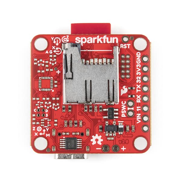 SparkFun OpenLog Artemis (Without IMU) - Very Low Power Logging Supported - Uses Common microSD Cards Record Clear Text Comma-Separated Values - Includes Artemis Module Configurable via CH340E