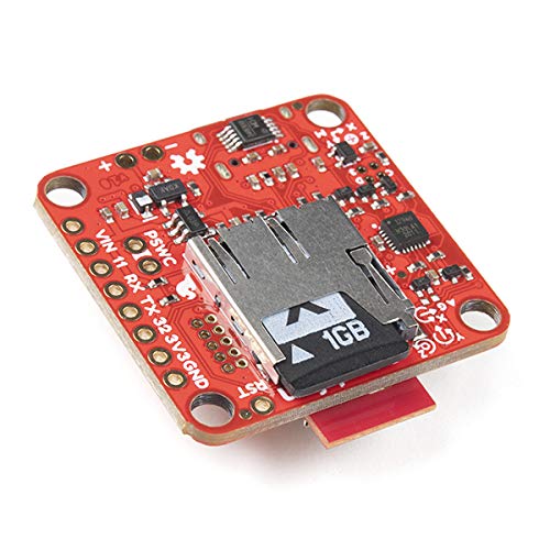 SparkFun OpenLog Artemis (Without IMU) - Very Low Power Logging Supported - Uses Common microSD Cards Record Clear Text Comma-Separated Values - Includes Artemis Module Configurable via CH340E