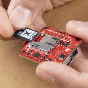 SparkFun OpenLog Artemis (Without IMU) - Very Low Power Logging Supported - Uses Common microSD Cards Record Clear Text Comma-Separated Values - Includes Artemis Module Configurable via CH340E