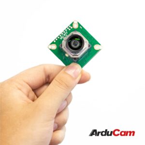 Arducam for Raspberry Pi HQ Camera with Motorized Focus Lens, 12.3MP IMX477 Camera Module with M12 Lens for Raspberry Pi 5, 4 Model B, Pi 3/3B+, and Pi Zero 2W