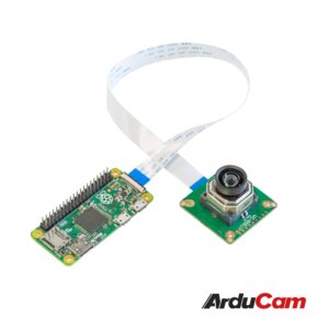 Arducam for Raspberry Pi HQ Camera with Motorized Focus Lens, 12.3MP IMX477 Camera Module with M12 Lens for Raspberry Pi 5, 4 Model B, Pi 3/3B+, and Pi Zero 2W