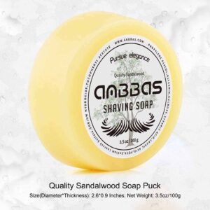 Anbbas Badger Hair Shaving Brush with 100G Shaving Soap Bar and Upgrade Lathering Way-POP Mug A5 Melamine,Foaming Set for Men Wet Shave,Women Girls Hair Removal