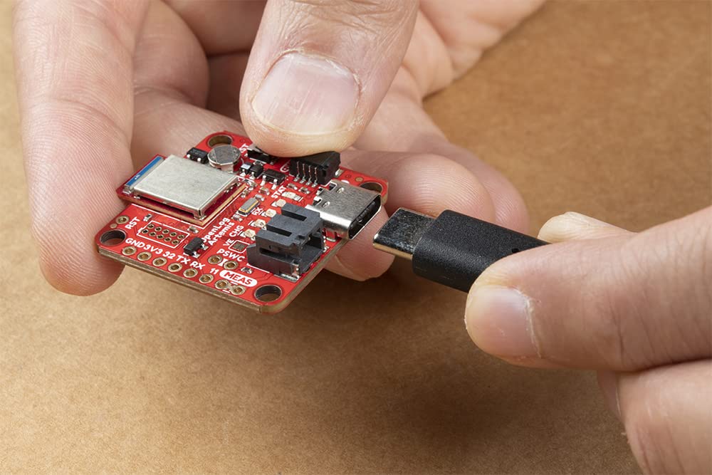 SparkFun OpenLog Artemis (Without IMU) - Very Low Power Logging Supported - Uses Common microSD Cards Record Clear Text Comma-Separated Values - Includes Artemis Module Configurable via CH340E