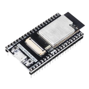 Alinan 4pcs ESP32-WROVER Board ESP32 Development Board with Camera Wi-Fi Bluetooth for Programming Languages C Language, M MicroPython