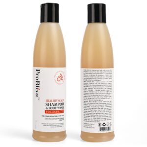 Folliculitis Shampoo for Dry Scalp and Dandruff: Soothing Psoriasis Ringworm