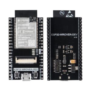 Alinan 4pcs ESP32-WROVER Board ESP32 Development Board with Camera Wi-Fi Bluetooth for Programming Languages C Language, M MicroPython