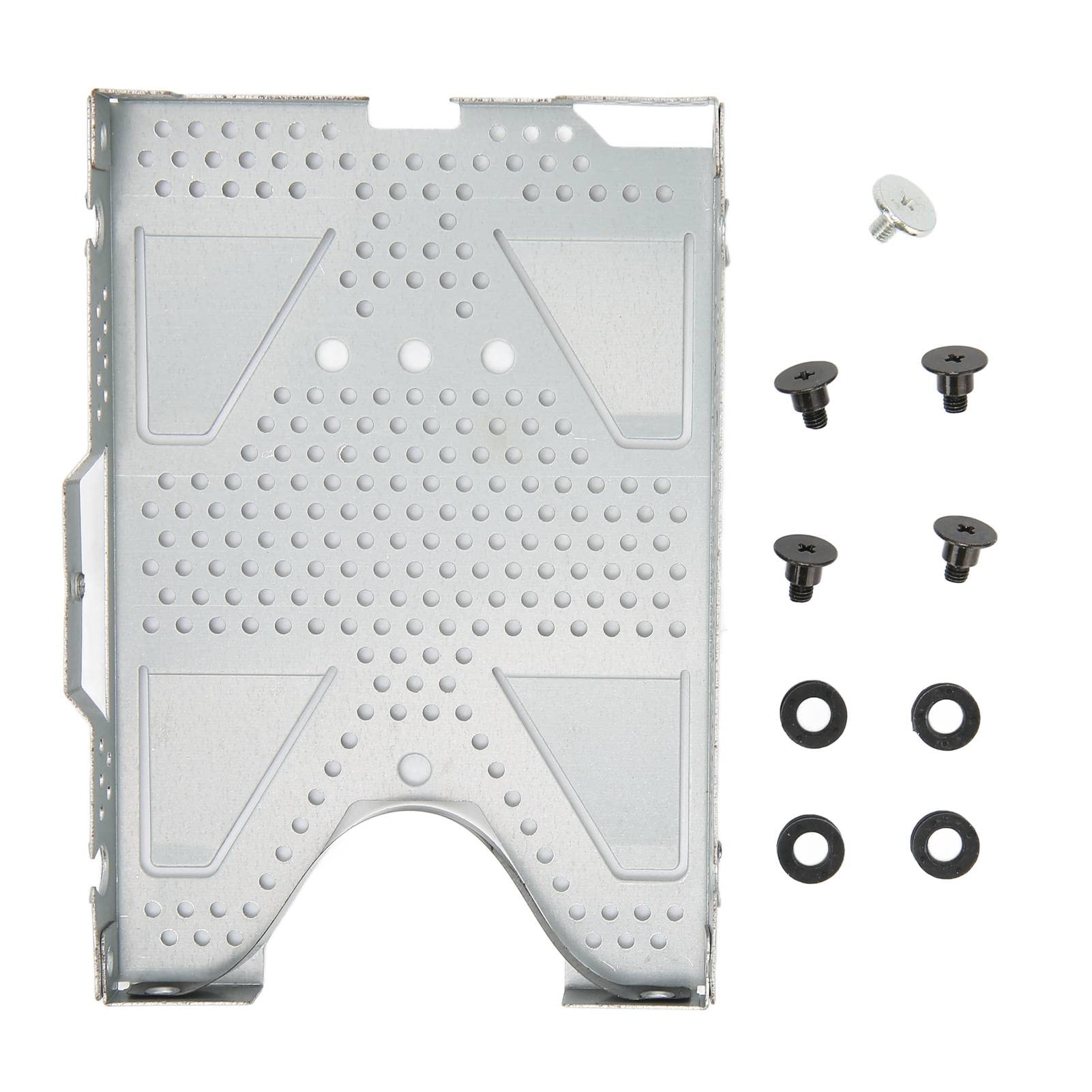 Hard Drive HDD Tray Caddy Cage Bracket Metal HDD Bracket for for PS4 Slim Host Hard Drive Bay for PS4 Slim Console