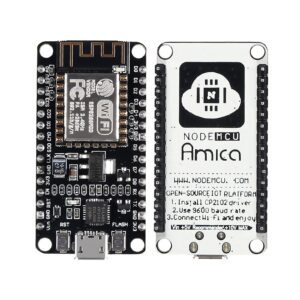 Alinan 6pcs ESP8266 NodeMCU V3 CP2102 ESP-12F Internet WiFi Development Board Open Source Serial Wireless Module for Arduino IDE/Micropython (ESP-12F)