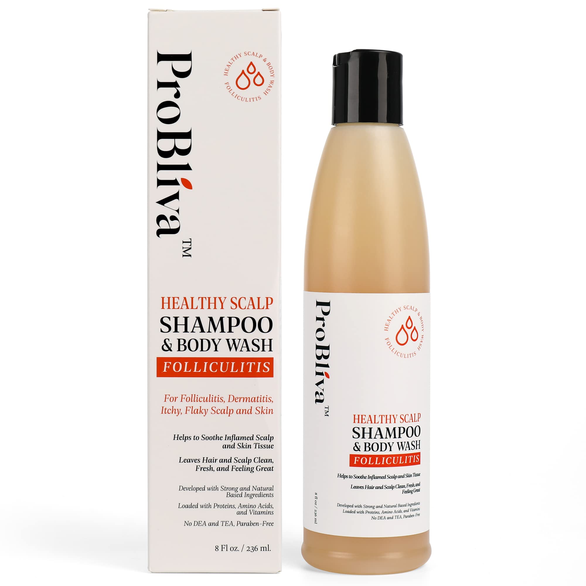 Folliculitis Shampoo for Dry Scalp and Dandruff: Soothing Psoriasis Ringworm