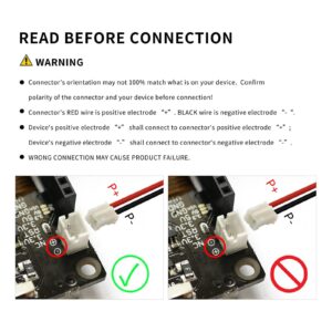 Fraternize 7.4V 2600mAh rechargeable battery lithium li ion batteries with XH2.54-2P Connector for Electronics, Lighting, Equipment 7.4v battery pack