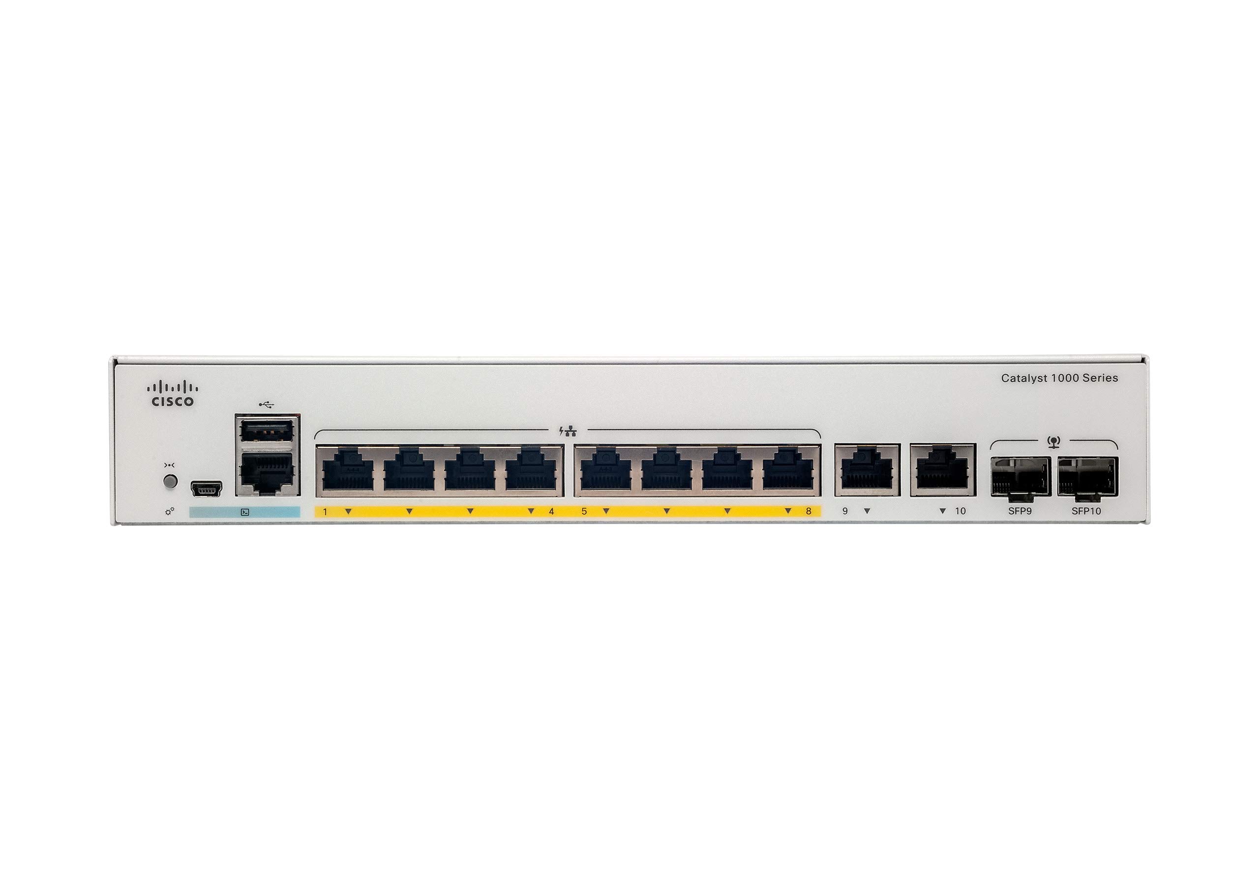 Cisco C1000-8T-2G-L - Cisco Catalyst 1000 Series Switches (Renewed)