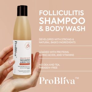 Folliculitis Shampoo for Dry Scalp and Dandruff: Soothing Psoriasis Ringworm