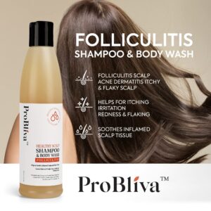 Folliculitis Shampoo for Dry Scalp and Dandruff: Soothing Psoriasis Ringworm