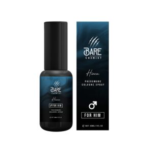 Bare Chemist Heaven Pheromone Cologne for Men – Extra Strong Concentrated Formula – Long-Lasting Fresh Scent – 1.01 Fl Oz Spray