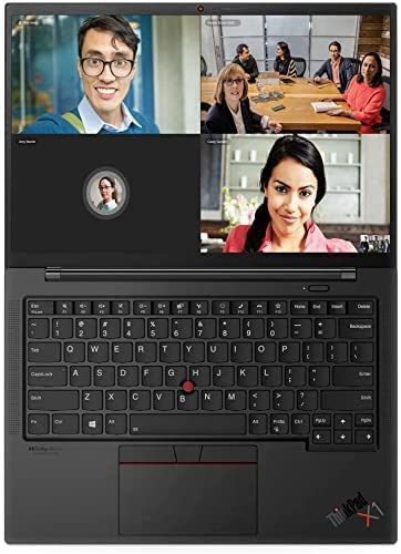 Lenovo Latest ThinkPad X1 Carbon Gen 9 14" UHD+ 4K (3840 x 2400) IPS, 500 nits, i7-1185G7 (Beat i7-1165G7), 16GB DDR4, 2TB SSD, Thunderbolt 4, Win 11 Pro, Black Carbon Fiber from Authorized Reseller