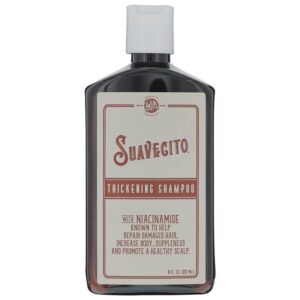 Suavecito Thickening Shampoo & Conditioner Set Hair Growth Thickening Hair Loss Shampoo Treatment Regrowth Shampoo & Conditioner