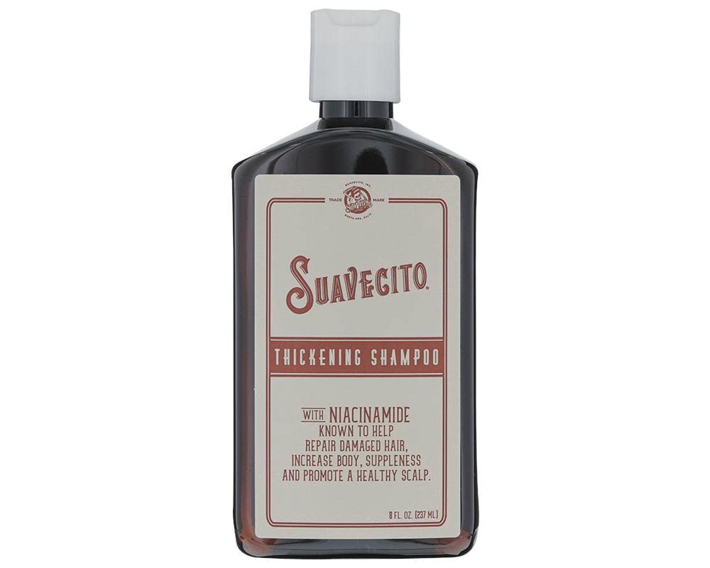 Suavecito Thickening Shampoo & Conditioner Set Hair Growth Thickening Hair Loss Shampoo Treatment Regrowth Shampoo & Conditioner