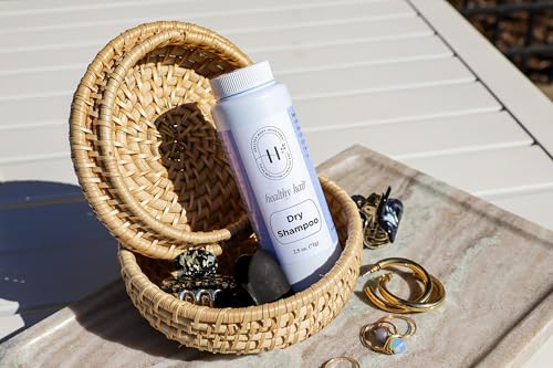 Healthy Hair Dry Shampoo, Award Winning, Unscented Botanical Powder Formula, Removes Excess Oils On Scalp, Helps Lift The Hair At The Root, A Clean Beauty Product