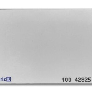 AuthorizID 5 – 26 Bit H10301 125 KHz Clamshell Proximity Card Wiegand T5577 chip. Compatible with 1386 1326 7610 1586 1391 and 1346. Works with Nearly All Access Control Systems. Free tech Support.