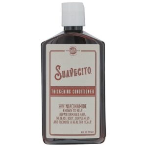 Suavecito Thickening Shampoo & Conditioner Set Hair Growth Thickening Hair Loss Shampoo Treatment Regrowth Shampoo & Conditioner