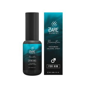 Bare Chemist Pheromones for Men to Attract Women (Maritime) Cologne - Pheromone Cologne Spray [Attract Women] - Extra Strong, Concentrated Proven Pheromone Formula