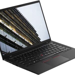 Lenovo Latest ThinkPad X1 Carbon Gen 9 14" UHD+ 4K (3840 x 2400) IPS, 500 nits, i7-1185G7 (Beat i7-1165G7), 16GB DDR4, 2TB SSD, Thunderbolt 4, Win 11 Pro, Black Carbon Fiber from Authorized Reseller