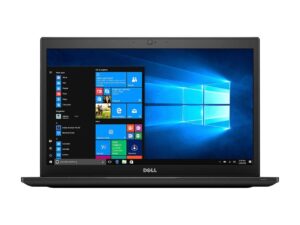 dell latitude 7490 laptop fhd touchscreen notebook pc, intel core i7 8650u processor, 8gb ram, 512gb ssd, webcam, wifi, bluetooth, hdmi, type c, windows 11 professional (renewed)