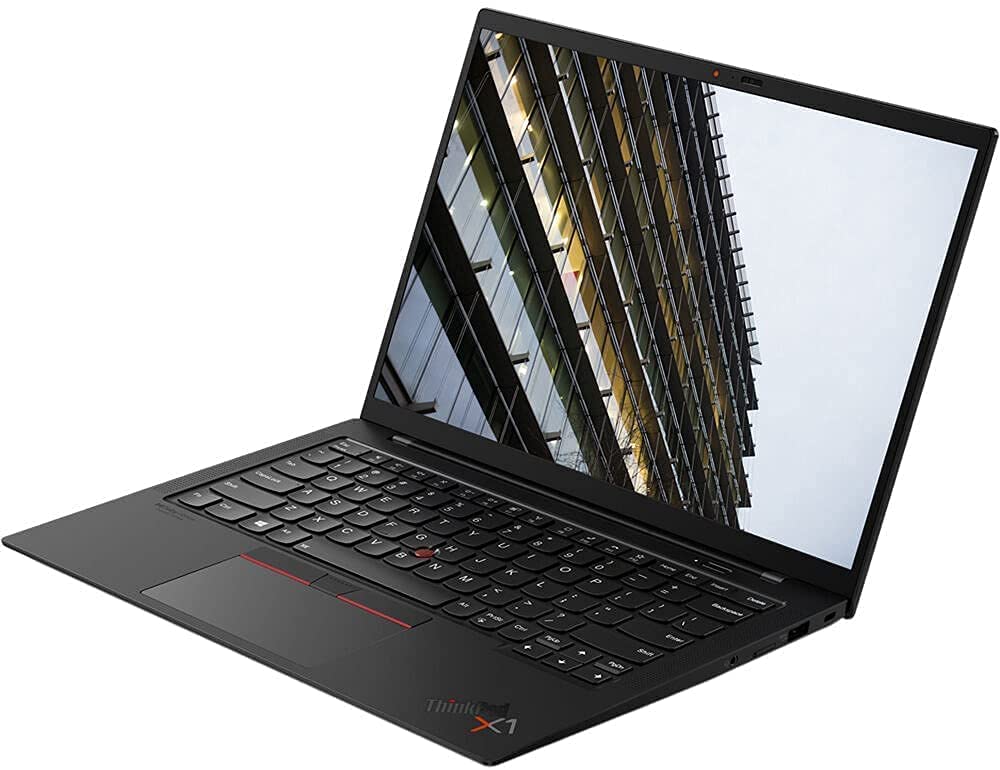 Lenovo Latest ThinkPad X1 Carbon Gen 9 14" UHD+ 4K (3840 x 2400) IPS, 500 nits, i7-1185G7 (Beat i7-1165G7), 16GB DDR4, 2TB SSD, Thunderbolt 4, Win 11 Pro, Black Carbon Fiber from Authorized Reseller