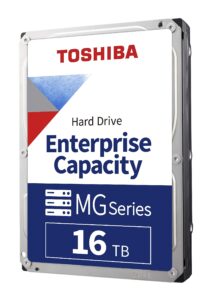 toshiba mg08aca16te 16tb 7200rpm 512e 3.5" sata enterprise desktop hard drive (renewed)