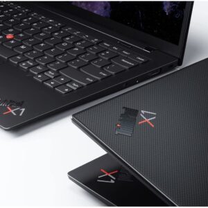 Lenovo Latest ThinkPad X1 Carbon Gen 9 14" UHD+ 4K (3840 x 2400) IPS, 500 nits, i7-1185G7 (Beat i7-1165G7), 16GB DDR4, 2TB SSD, Thunderbolt 4, Win 11 Pro, Black Carbon Fiber from Authorized Reseller