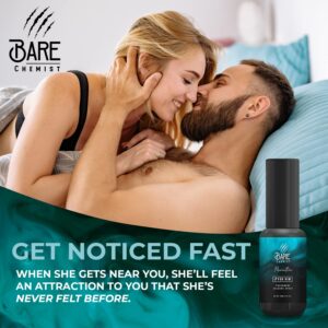 Bare Chemist Pheromones for Men to Attract Women (Maritime) Cologne - Pheromone Cologne Spray [Attract Women] - Extra Strong, Concentrated Proven Pheromone Formula