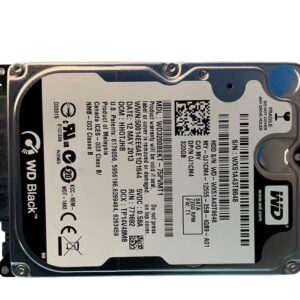 Ebid Dealz Replacement for Scorpio Black WD3200BEKT Dell Western Digital Internal Hard Drive HDD 7200RPM 320GB 16MB J1CM4 J418T W5Y3D