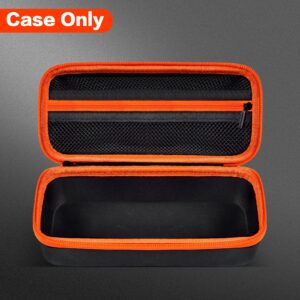 Battery Organizer Storage Case, Batteries Holder Container Carrying Hard Bag Box with Battery Tester + Case Compatible with Klein Tools ET310 AC Circuit Breaker Finder