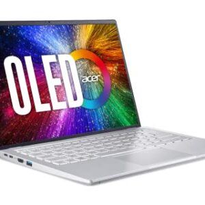 Acer Swift 3 OLED Intel Evo Thin & Light Laptop | 14" OLED 2880x1800 | Intel Core i5-12500H | Intel Iris Xe Graphics | 8GB LPDDR5 | 512GB SSD | Killer Wi-Fi 6E AX1675 | Windows 11 Home | SF314-71-51NN